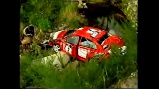 WRC 2000 Round 11 Tour De Corse Highlights [upl. by Annahsohs]