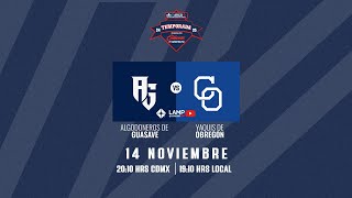 Algodoneros vs Yaquis  14 Noviembre Juego 3 LAMP 24 25 [upl. by Nee749]