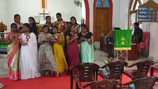 Choir Team Song Name   Neevena Santhosha Ganamu [upl. by Nohtanoj142]