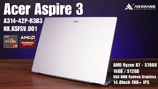 Laptop Acer Aspire 3  Mức giá dễ tiếp cận và Hiệu năng cực kì ngon  An Khang Computer [upl. by Nuawaj]