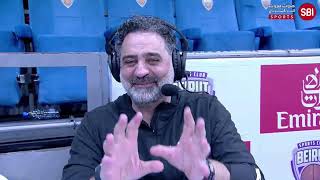 Lebanese Basketball Championship 20232024  BEIRUT VS HOMENETMEN [upl. by Bashemath]