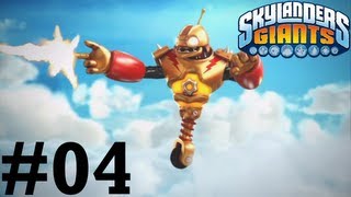 Skylanders Giants Wii U Coop  Chapter 4 Cutthroat Carnival  Nightmare Mode [upl. by Niatirb]