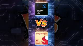 Exynos 2400 vs SD 8 Gen 3🔥 techype gamingprocessor [upl. by Yirinec262]