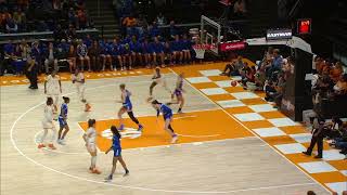 Lady Vols Basketball highlights of 8975 win over Middle Tennessee [upl. by Quartana]