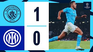 HIGHLIGHTS Man City 10 Inter  CHAMPIONS OF EUROPE  UEFA Champions League Final [upl. by Paris700]