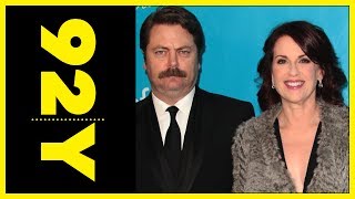 Megan Mullally and Nick Offerman with Sharr White [upl. by Ytissahc]