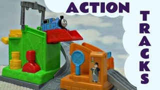 Thomas And Friends Action Tracks Set [upl. by Ycnahc736]