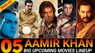 TOP 05 Aamir Khan Upcoming Movie।। Aamir Khan All Upcoming Movie।। [upl. by Spanjian]