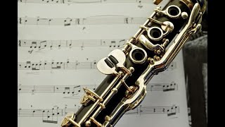 Easy clarinet sheet music for beginners  Greensleeves Free PDF [upl. by Brittaney]