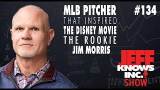 134  Jim Morris MLB Pitcher That Inspired The Disney Movie The Rookie [upl. by Sneve]