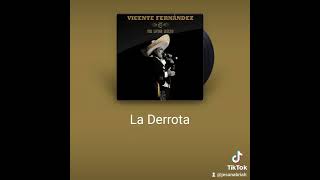 La Derrota Vicente Fernández  Cover por Jorge Sanabria [upl. by Alaj413]