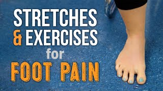 Top 3 Stretches for General Foot Pain [upl. by Heidy114]