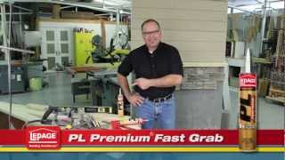 LePage PL Premium Fast Grab [upl. by Doxia]