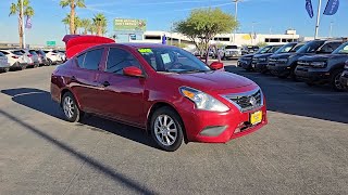 2018 NISSAN VERSA 20185 S PLUS CVT Henderson Boulder City Willow Branch Nelson NV [upl. by Ahsened]