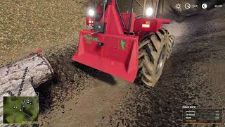 Farming Simulator 19  Foresting in WTS Cez Gorjance [upl. by Oivalf750]