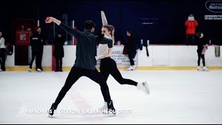 Gabriella Papadakis et Guillaume Cizeron  la beauté du geste [upl. by Dall248]