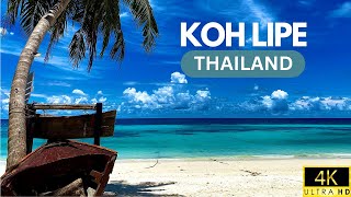 4K KOH LIPE THAILAND PT 2  SUNSET BEACH  NORTHERN POINT  SUNRISE BEACH  WALKTHROUGH [upl. by Blodgett534]