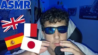 ASMR  quotENDORSTOIquot en 7 LANGUES SANS BONETTE  100 frissons [upl. by Arlie]