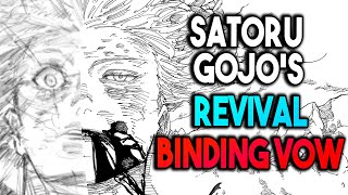 Satoru Gojos Revival Has BROKEN The Internet  Jujutsu Kaisen [upl. by Ginnifer]