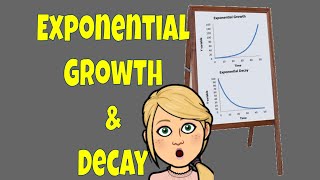 Identifying Exponential Growth amp Decay Functions [upl. by Brenk506]