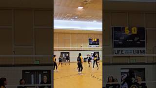 Amazing Volleyball Spike RivkahOrtiz Best Volleyball Attack Girls Junior Varsity 4k volleyball [upl. by Elsey232]