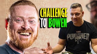 Challenge to Ryan Bowen 1 [upl. by Ahsennod]