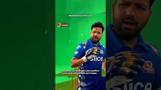 Gareebo ka maseeha rohit sharma 😌 shortvideo cricket [upl. by Nomolas]