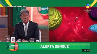 Vacuna contra el dengue todo lo que tenés que saber [upl. by Ayanad94]