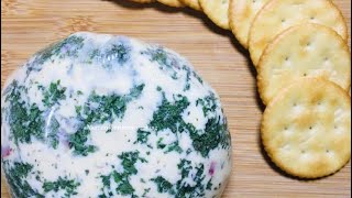 HOMEMADE BOURSIN CHEESE [upl. by Critchfield224]