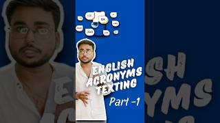 English acronyms texting 🔥Part1 shorts englishacronymstexting english k2institute [upl. by Rojas]