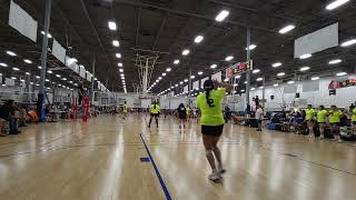 Shonto Starlings 16s vs Granada hills 16 Royal starling nationals set 1 62324 [upl. by Atrim]