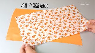 Easy sewing projects to sell  Amazing Quick Idea  Sewing tips and tricks easy diy Sewing [upl. by Neeloc993]