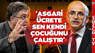 Ersan Şen Mehmet Şimşeke Fena Yüklendi Emekli Memur Yaşamayacak mı [upl. by Kessiah]