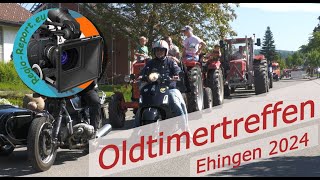 Oldtimertreffen Ehingen 2024 [upl. by Thaxter]