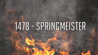 1478  Springmeister [upl. by Adrell]