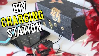 DIY Shoebox Charging Station [upl. by Sidnala]