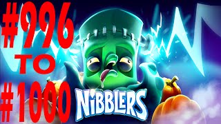 Rovio Nibblers Levels 9961000 Walkthrough [upl. by Erina724]