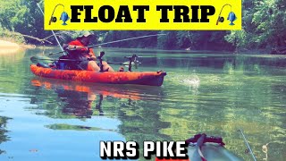 Float Trip on Coal River with the NRS Pike 126 🎣 Fishing Fun amp Kayaking Adventure with My Bro 🛶 [upl. by Ocsecnarf]