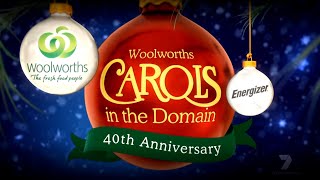 Woolworths Carols In The Domain  40th Anniversary 2022 [upl. by Rimhsak696]