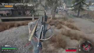 Days Gone Marion Forks Infestation Nest Location [upl. by Therron]