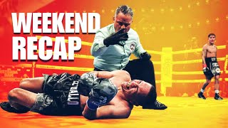 THE RELAY WEEKEND RECAP Mercado vs Ali Gallo Estrada vs Bam Rodriguez Lopez vs Claggett [upl. by Aay416]