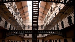 Touring the Kilmainham Gaol in Dublin Ireland [upl. by Entsirhc551]