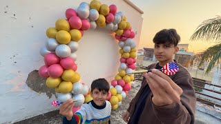 Balloon Game With Family 😍 Kon Jeetega [upl. by Zeiger292]