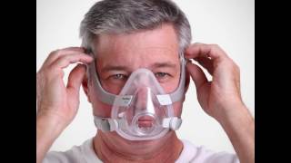 AirFit F20 Full Face mask How to fit your mask [upl. by Artimed]