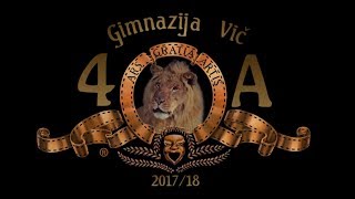 Maturantski Film 4A Gimnazija Vič 201718 [upl. by Luas]