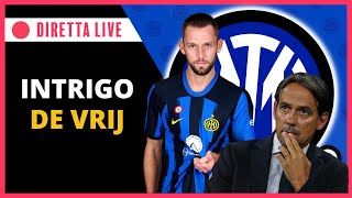 Novità DE VRIJ Inzaghi rinnova calciomercato  INTER NEWS [upl. by Kcirdet199]