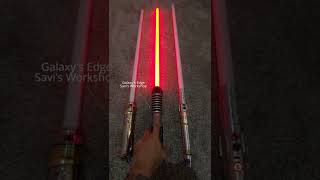 Hasbro vs Savis vs Rebel Sabers [upl. by Reh]