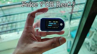 How to Spot Fake Oximeter  Solution [upl. by Roberson]