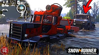 SnowRunner NEW Burlak 6x6 LOCATION amp UNLOCK Season 11 DLC Gameplay [upl. by Einnij88]