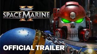 Warhammer 40k Space Marine 2  Official Gameplay Overview Trailer [upl. by Nho418]